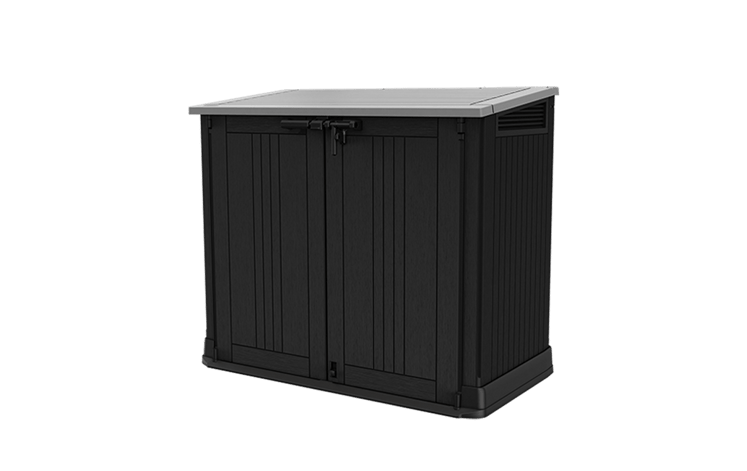 SIO Prime Grey Small Storage Shed - 4x2 Shed - Keter US